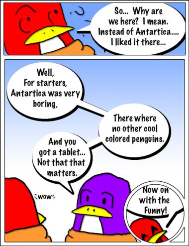 New Place, Same Penguins