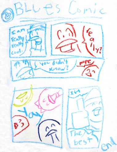 Blues Comic