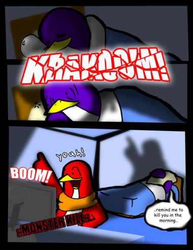 MONSTER KILL