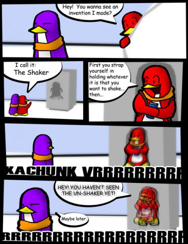 The Shaker