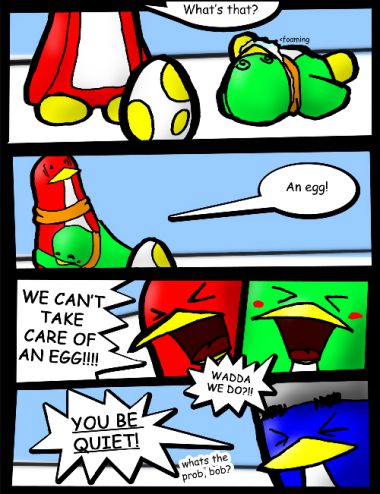 Yellow Egg Part 2