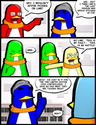 Tuesday Trouble!