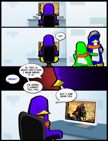 Purple has joined your party…