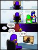 Purple has joined your party…