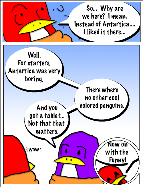 New Place, Same Penguins