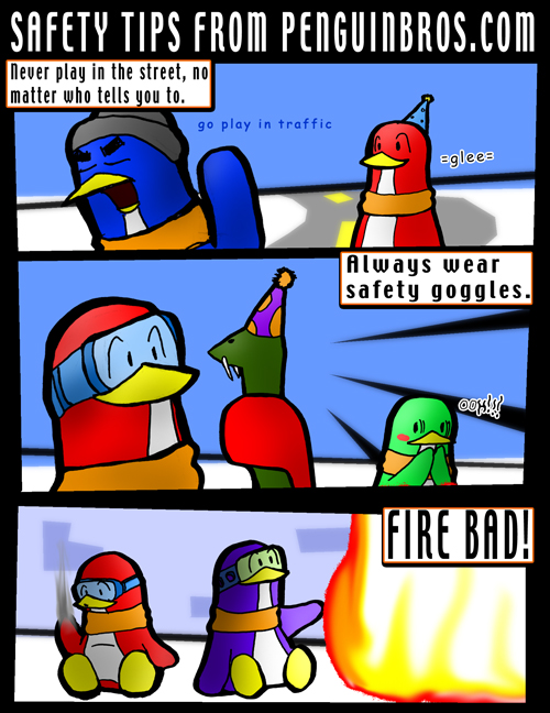 SAFETY TIPS