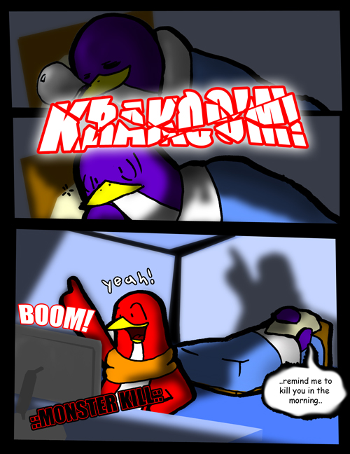 MONSTER KILL