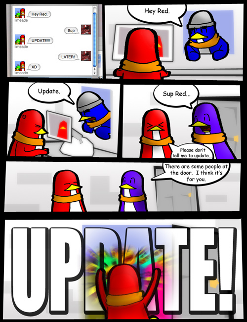 UPDATE! UPDATE!