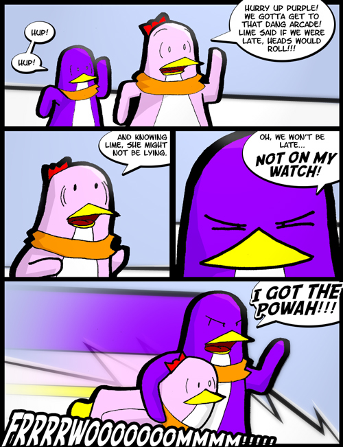 I GOT THE POWAH!