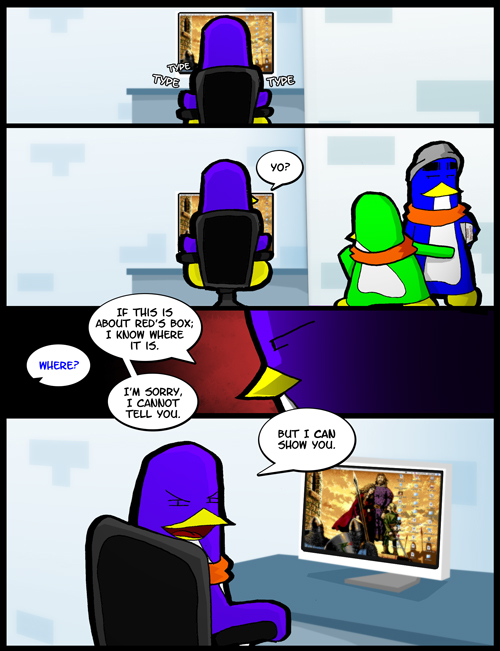 Purple has joined your party…
