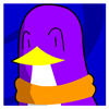 Purple Penguin